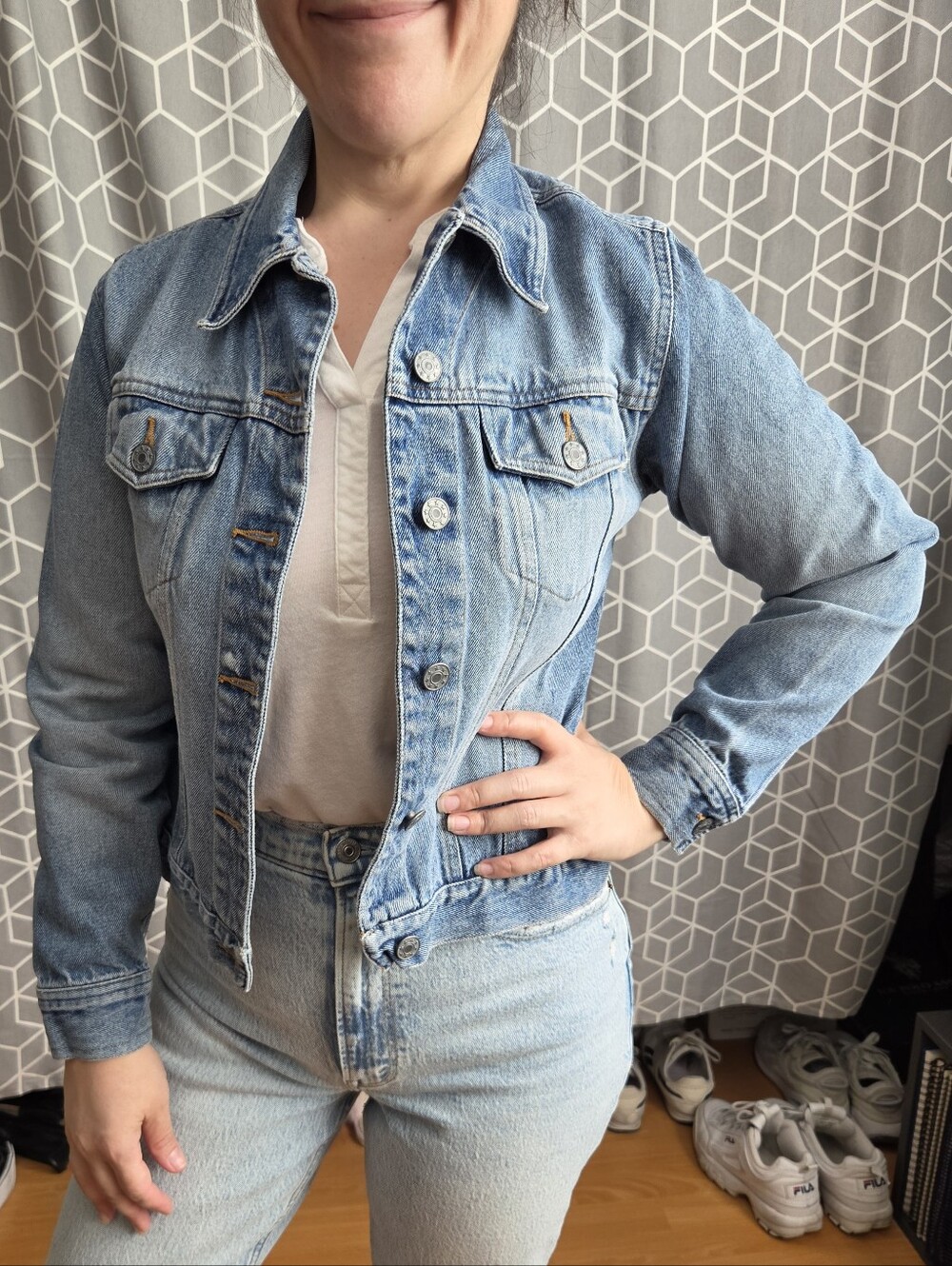 Bill Blass Jeans Jean Jacket Vintage